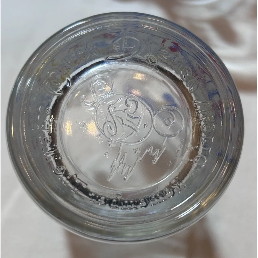 Set of 3 Disney Epcot Mickey Mouse Glasses Commemorative Souvenir‎